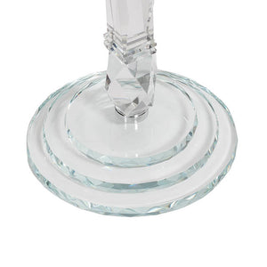 Elegant Crystal 9 Head Candelabra Centrepiece Clear (142cmH)