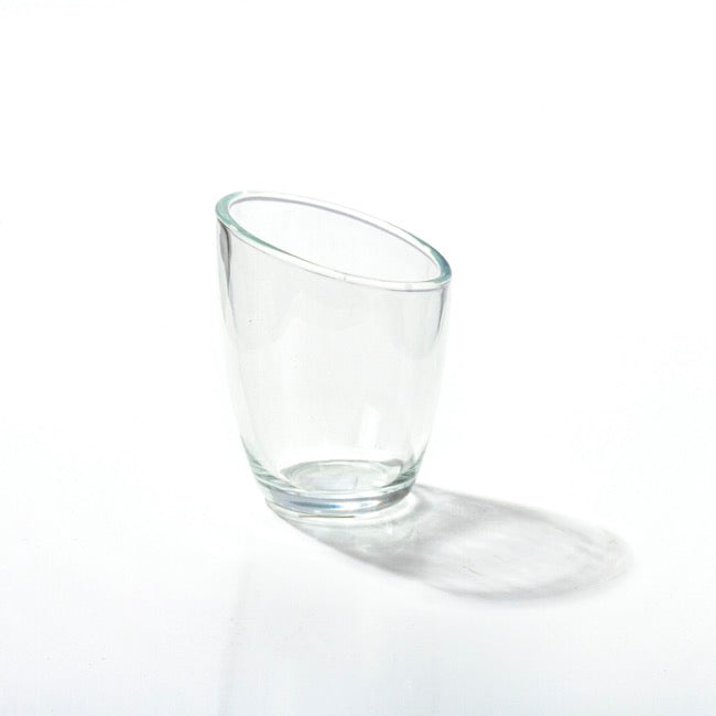 Glass Votive Candle Holder Arena (7.6Dx9cmH) Clear