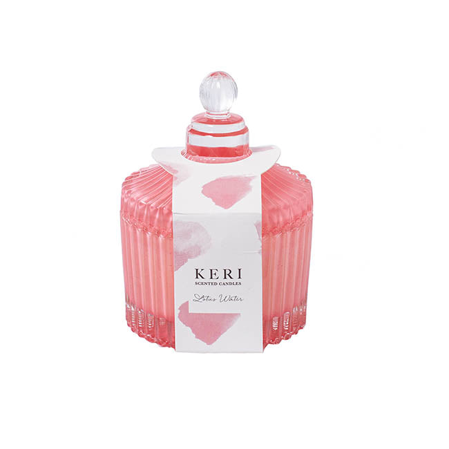 Scented Jar Candle Delight Lotus Water 50g (7x9cmH)