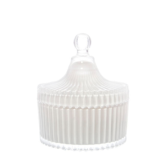 Scented Jar Candle Delight Wild Orchid 100g (10.5x12.5cmH)