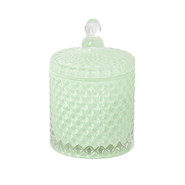 Scented Jar Candle Delight Lemongrass 180g (8.5x13cmH)