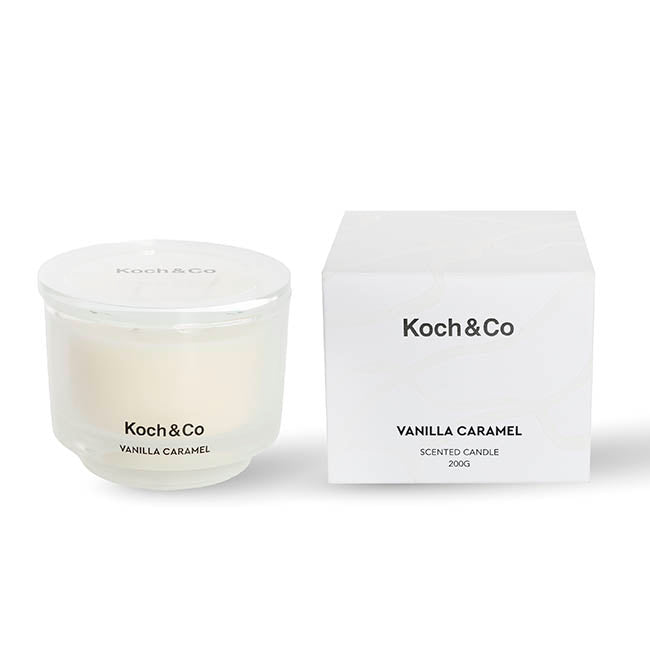 Fragrance Soy Candle Mystical Vanilla Caramel (9x7cmH) 200g