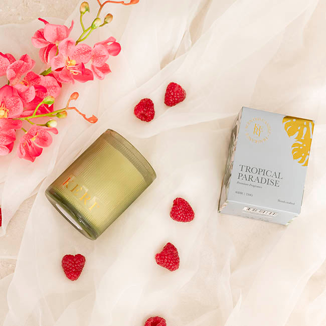 Scented Candle Indulgence Tropical Paradise (7.5x10cmH) 230g