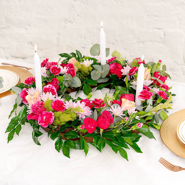 Taper Dinner Candle Pack 6 White (2cm x 20cmH)