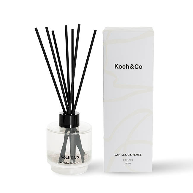 Premium Fragrance Diffuser Mystical Vanilla Caramel 180ml