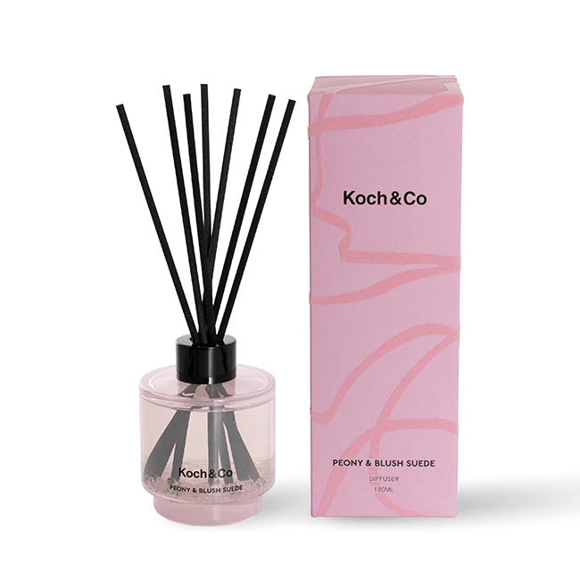 Fragrance Diffuser Mystical Peony & Blush Suede 180ml