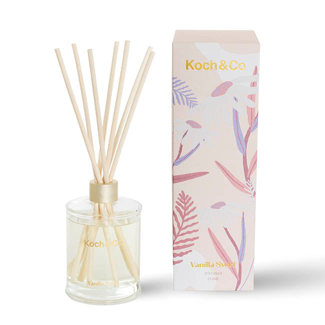 Premium Fragrance Diffuser Leisure Vanilla Swirl 250ml
