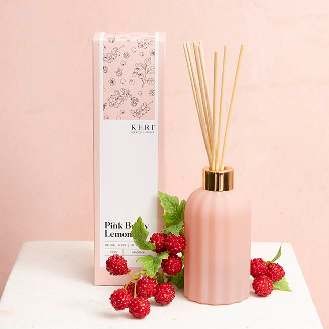 Fragrance Diffuser Evelyn III Pink Berry Lemonade 180ml