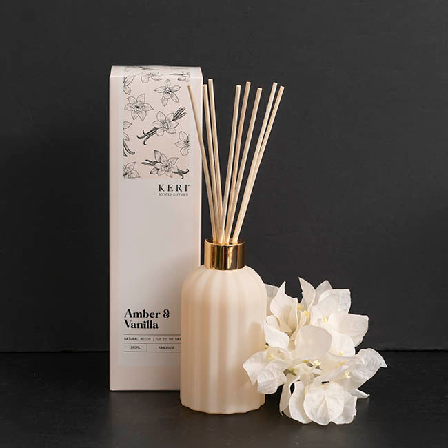 Fragrance Diffuser Evelyn III Amber & Vanilla 180ml