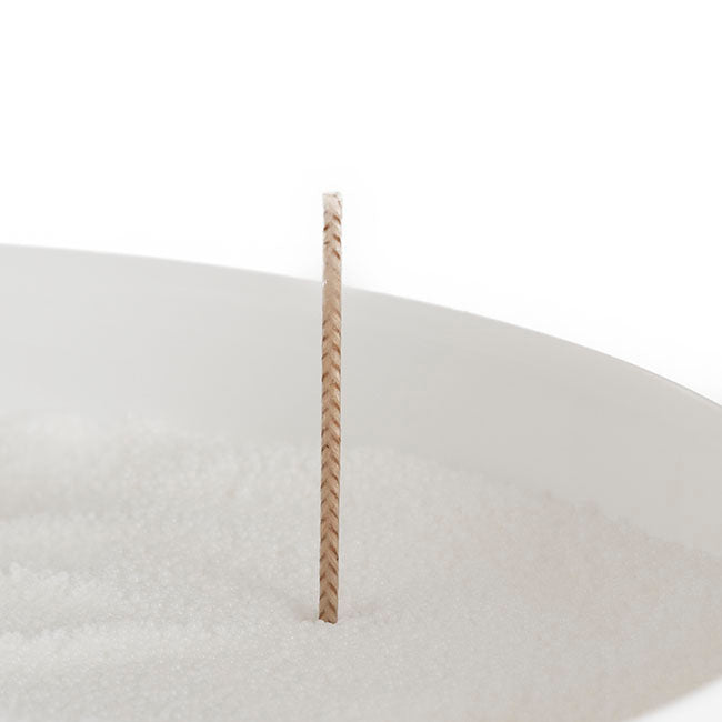 Premium Natural Candle Sand Wax Wicks 100 Packs (6cm Each)