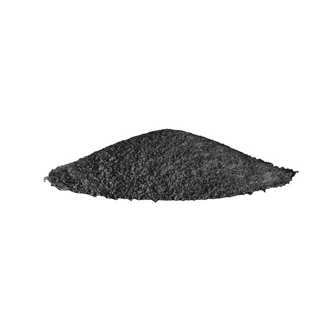 Crystal Natural Candle Sand Wax with 40 Wicks Black (1kg)