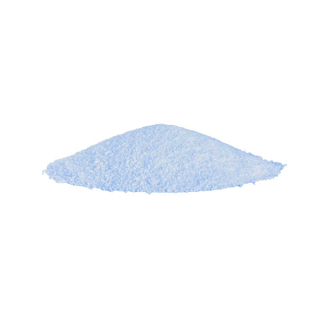Crystal Natural Candle Sand Wax with 40 Wicks Soft Blue 1kg