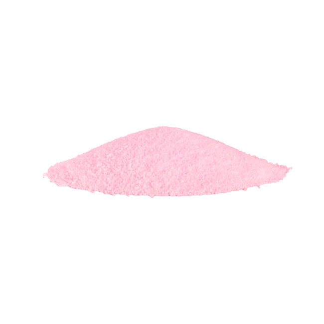 Crystal Natural Candle Sand Wax with 40 Wicks Soft Pink 1kg