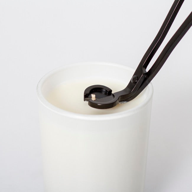 Candle Wick Trimmer Black. (18cm)