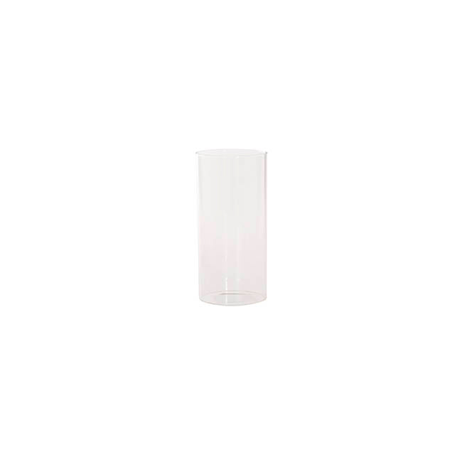 Glass Cylinder Event Candle Holder Clear (5Dx10cmH)