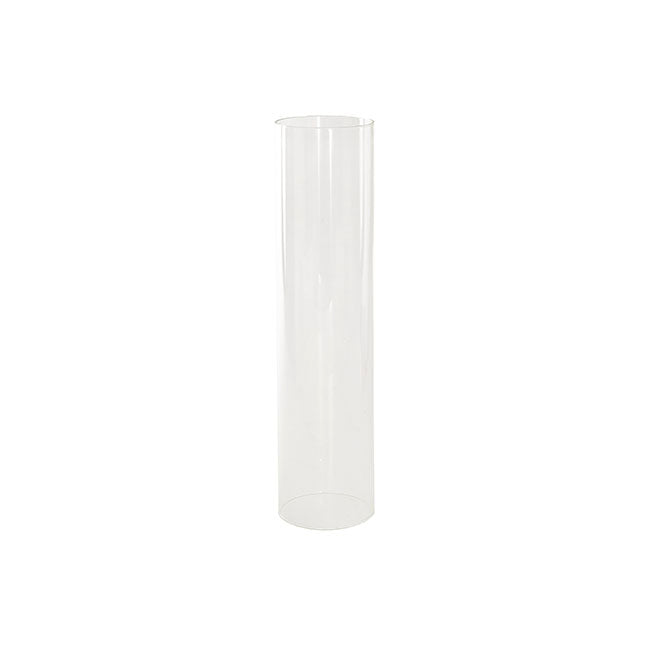 Glass Hurricane Event Candle Sleeve Clear (8.5cmDx35cmH)