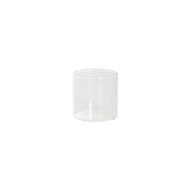 Glass Cylinder Event Candle Holder Clear (5cmDx5cmH)