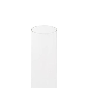 Candelabra Glass Hurricane Sleeve Pack 2 (6cmDx30cmH)