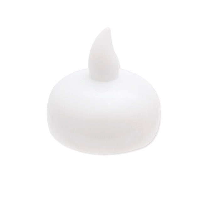 LED Floating Tealight 3.5x4cmH White Pack 12