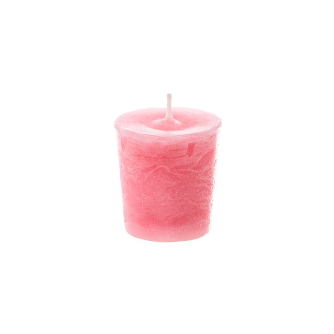 Premium Scented Votive Candle Strawberry Vanilla 12 Hours