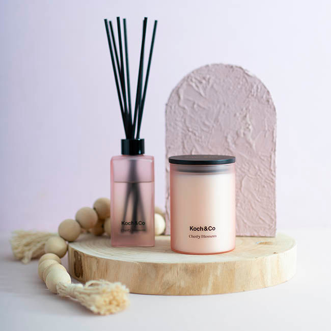 Fragrance Soy Candle Cherry Blossom (8x10.5cmH) 350g