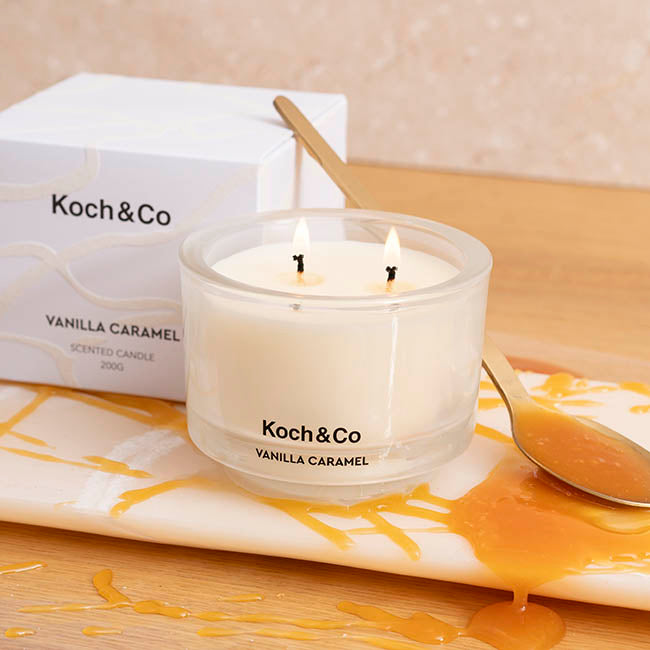 Fragrance Soy Candle Mystical Vanilla Caramel (9x7cmH) 200g