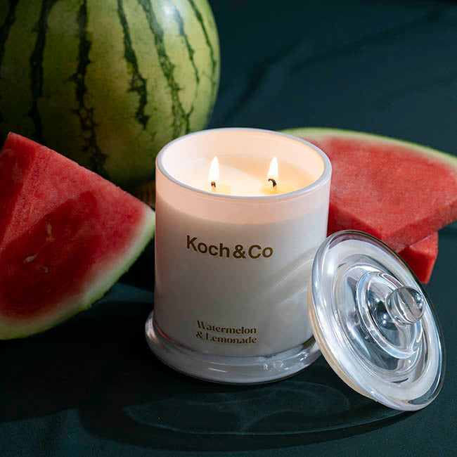 Fragrance Soy Candle Leisure Watermelon & Lemonade 360g