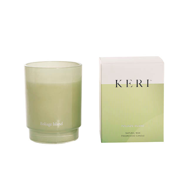 Scented Candle Urban Jar Foliage Island (8x10.5cmH) 230g