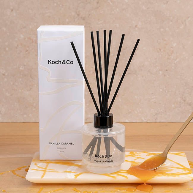Premium Fragrance Diffuser Mystical Vanilla Caramel 180ml