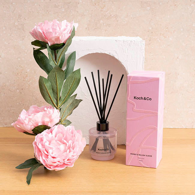 Fragrance Diffuser Mystical Peony & Blush Suede 180ml