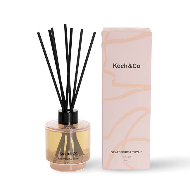 Premium Fragrance Diffuser Mystical Grapefruit & Thyme 180ml