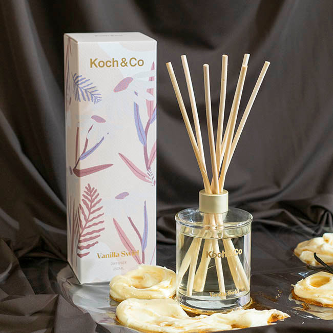 Premium Fragrance Diffuser Leisure Vanilla Swirl 250ml
