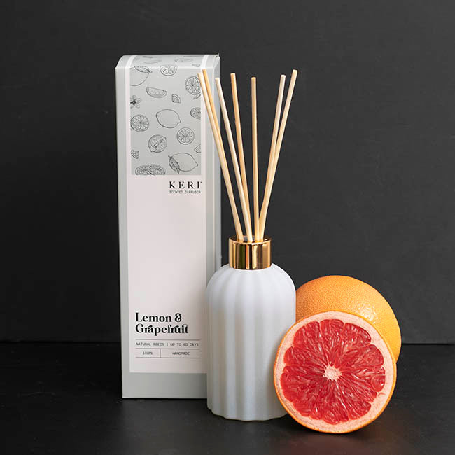 Fragrance Diffuser Evelyn III Lemon & Grapefruit 180ml