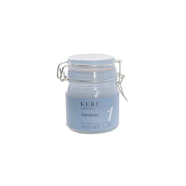Scented Candle Honey Jar Gardenia (6.5Dx9cmH) 120g