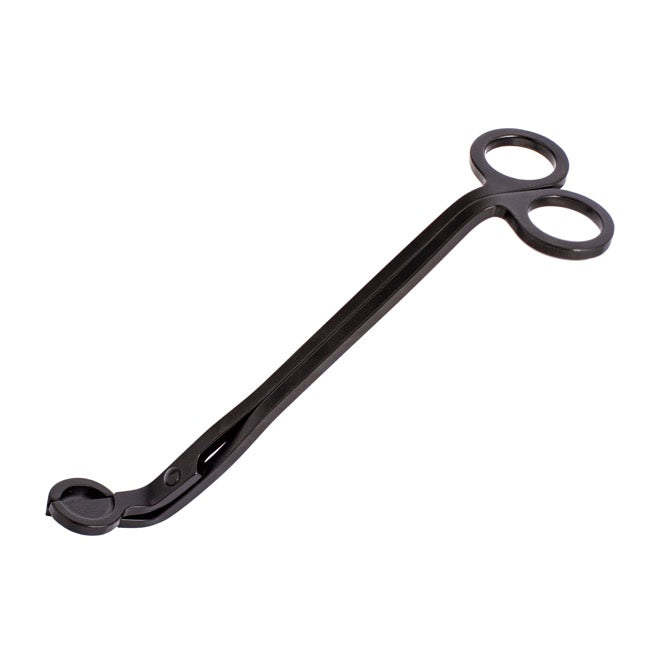 Candle Wick Trimmer Black. (18cm)