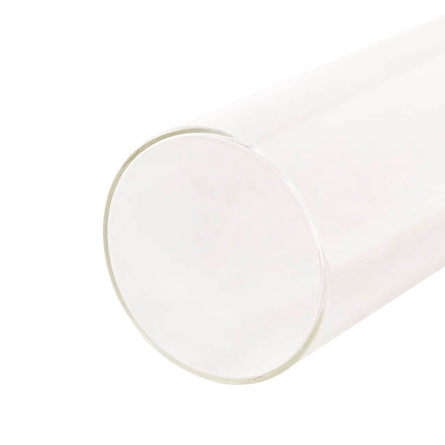 Glass Cylinder Event Candle Holder Clear (5Dx10cmH)