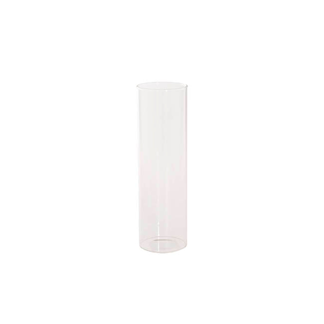 Glass Cylinder Event Candle Holder Clear (7.5Dx25cmH)