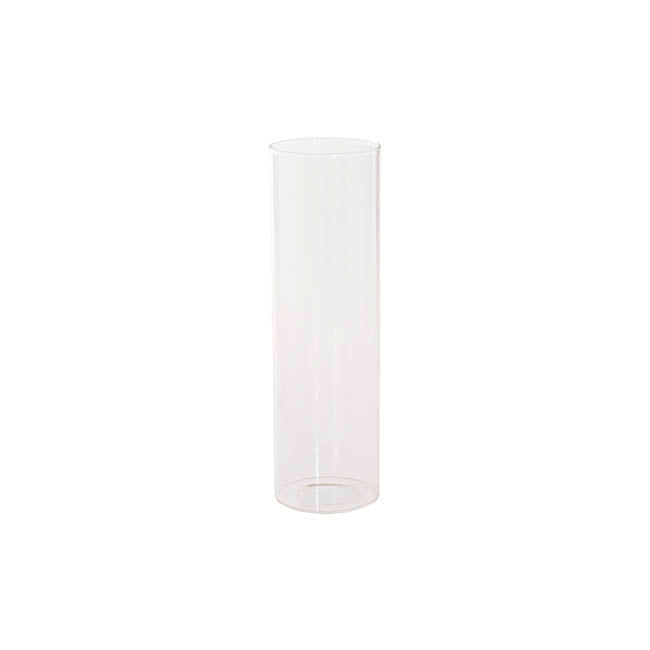 Glass Cylinder Event Candle Holder Clear (7.5Dx30cmH)